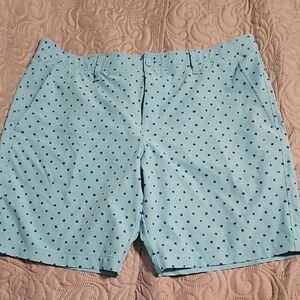 Under Armour Men's Drive Printed Shorts Fresco Blue/Cruise Blue